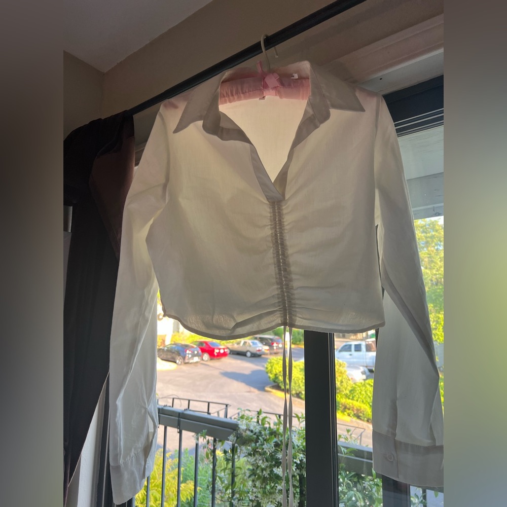 White Synch Top